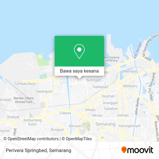 Peta Perivera Springbed