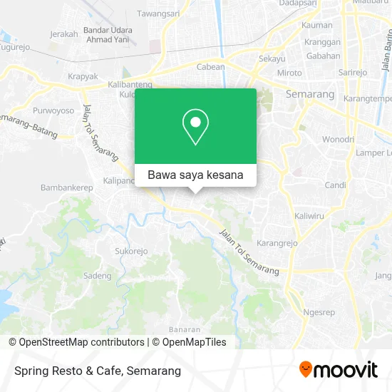 Peta Spring Resto & Cafe