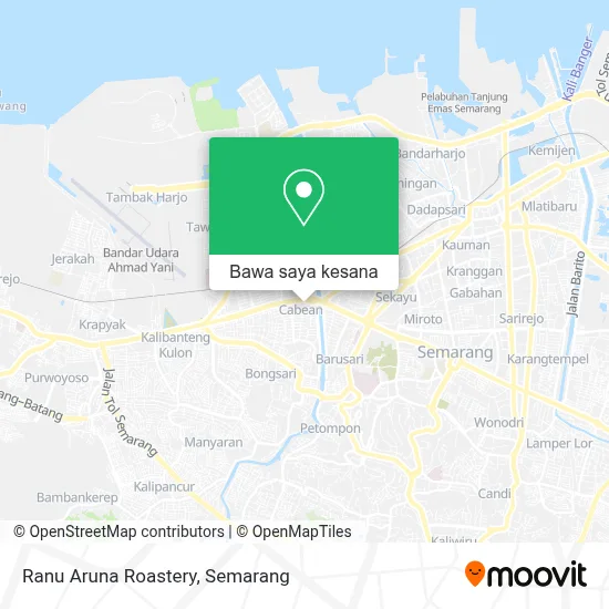 Peta Ranu Aruna Roastery