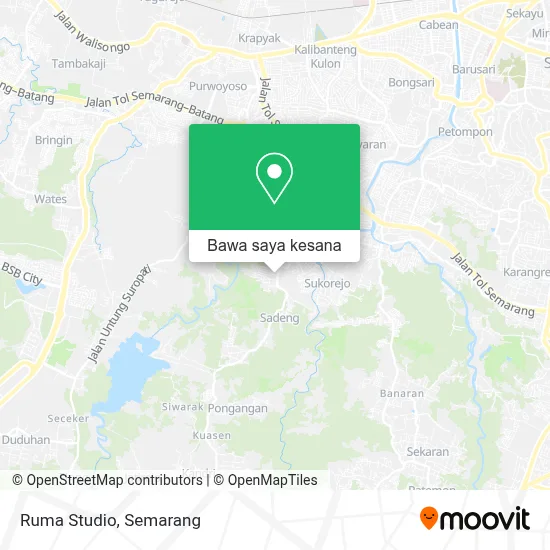 Peta Ruma Studio