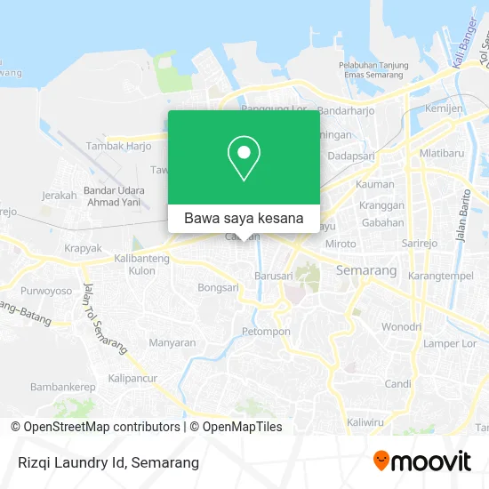 Peta Rizqi Laundry Id