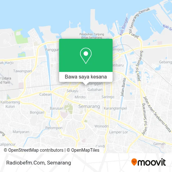 Peta Radiobefm.Com