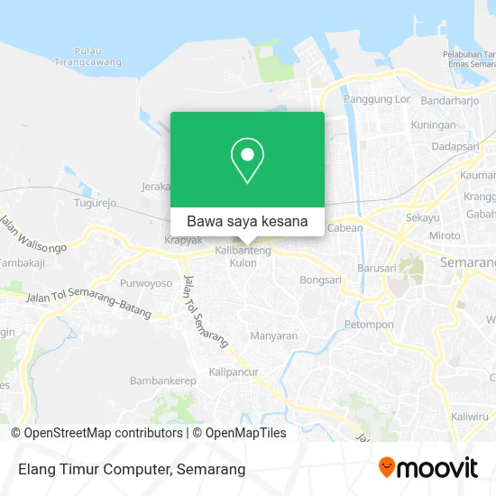 Peta Elang Timur Computer