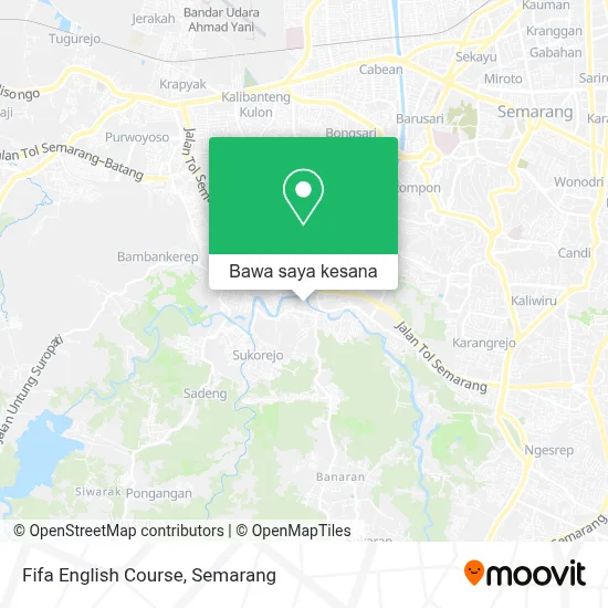 Peta Fifa English Course