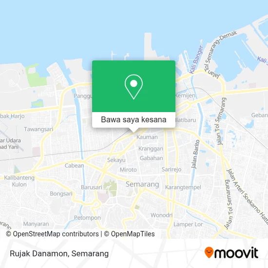 Peta Rujak Danamon
