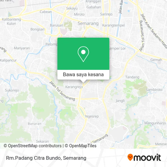 Peta Rm.Padang Citra Bundo