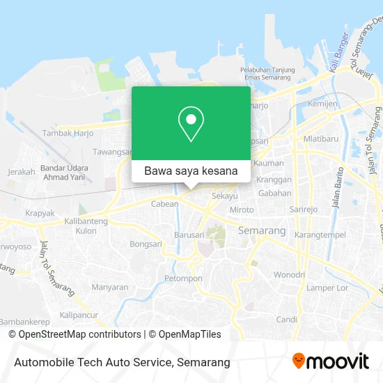 Peta Automobile Tech Auto Service