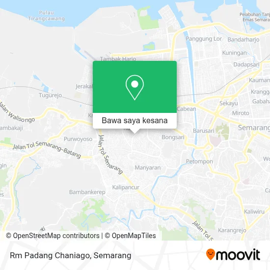 Peta Rm Padang Chaniago