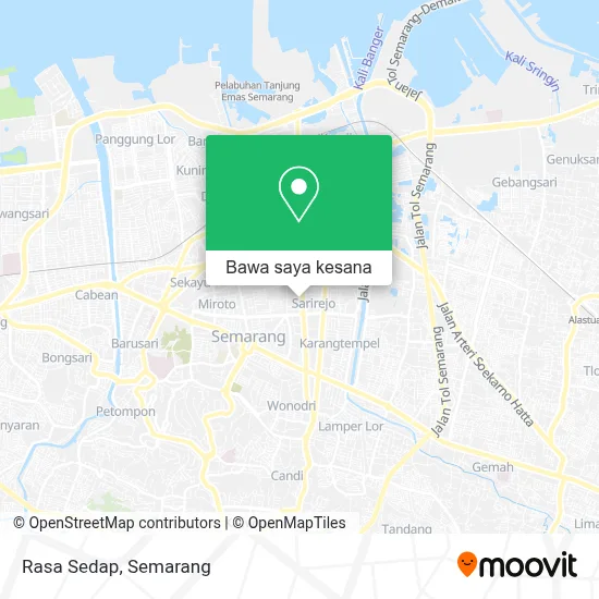 Peta Rasa Sedap