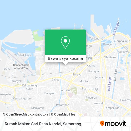 Peta Rumah Makan Sari Rasa Kendal