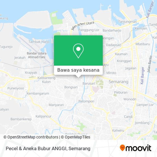 Peta Pecel & Aneka Bubur ANGGI