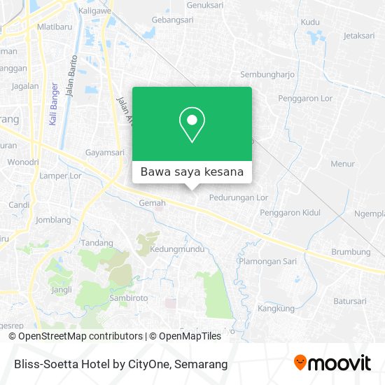 Peta Bliss-Soetta Hotel by CityOne