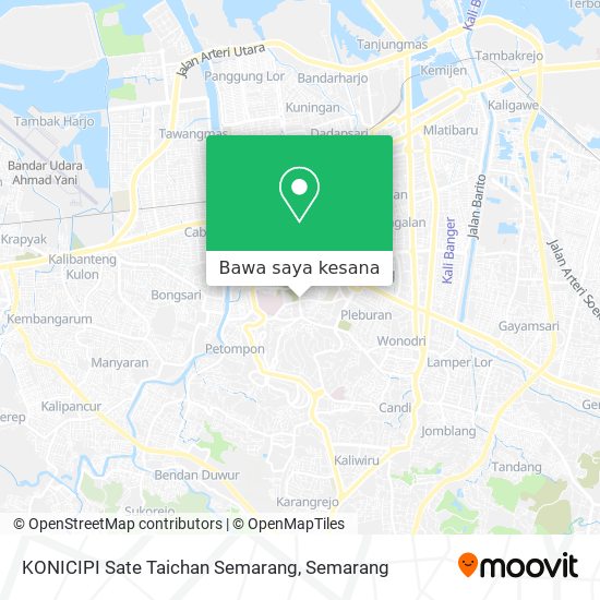 Peta KONICIPI Sate Taichan Semarang