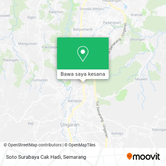 Peta Soto Surabaya Cak Hadi