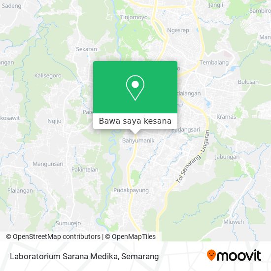 Peta Laboratorium Sarana Medika