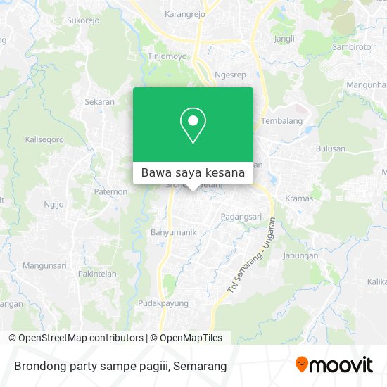 Peta Brondong party sampe pagiii
