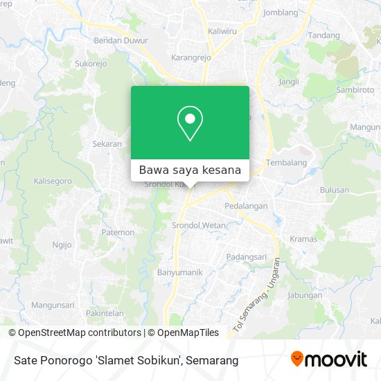 Peta Sate Ponorogo 'Slamet Sobikun'