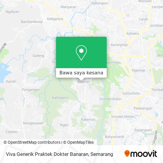 Peta Viva Generik Praktek Dokter Banaran
