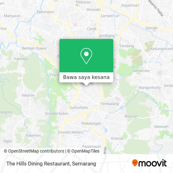 Peta The Hills Dining Restaurant