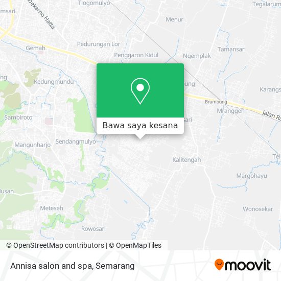 Peta Annisa salon and spa