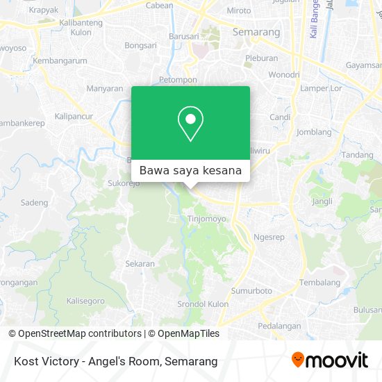 Peta Kost Victory - Angel's Room