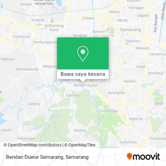 Peta Bendan Duwur Semarang