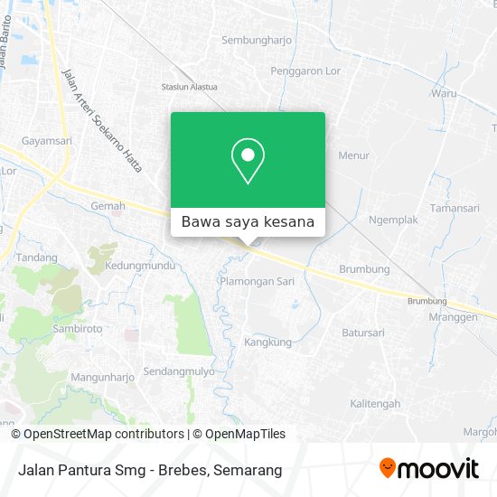 Peta Jalan Pantura Smg - Brebes