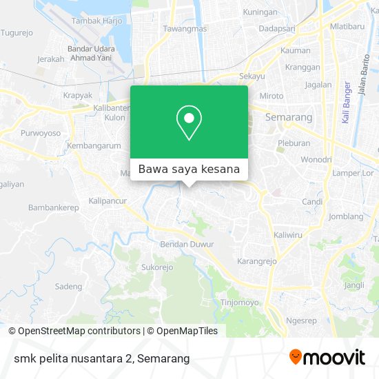 Peta smk pelita nusantara 2