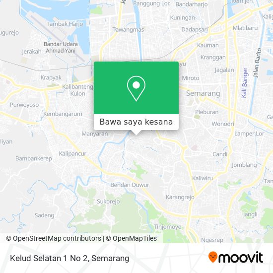 Peta Kelud Selatan 1 No 2