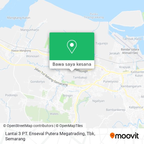 Peta Lantai 3 PT. Enseval Putera Megatrading, Tbk