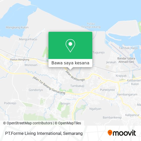 Peta PT.Forme Living International