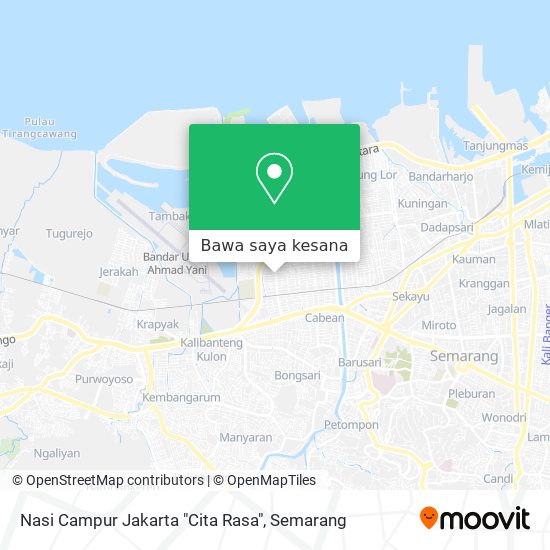 Peta Nasi Campur Jakarta "Cita Rasa"