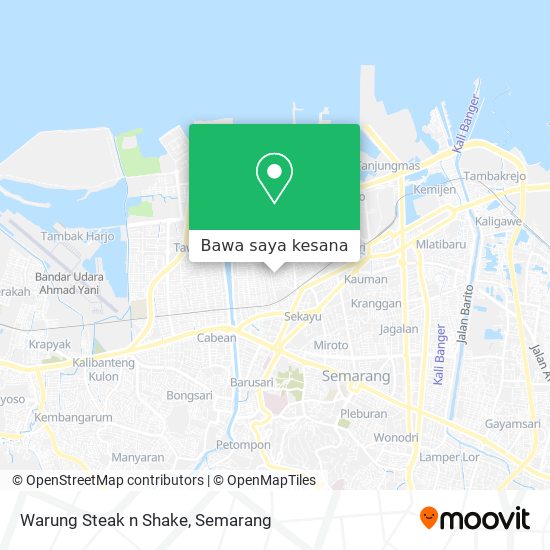 Peta Warung Steak n Shake