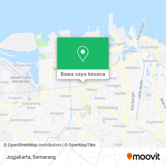 Peta Jogjakarta