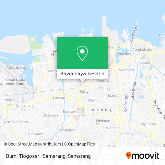 Peta Bumi Tlogosari, Semarang