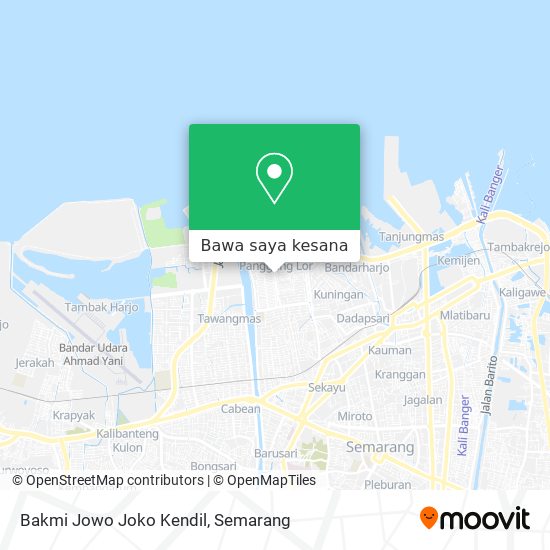 Peta Bakmi Jowo Joko Kendil