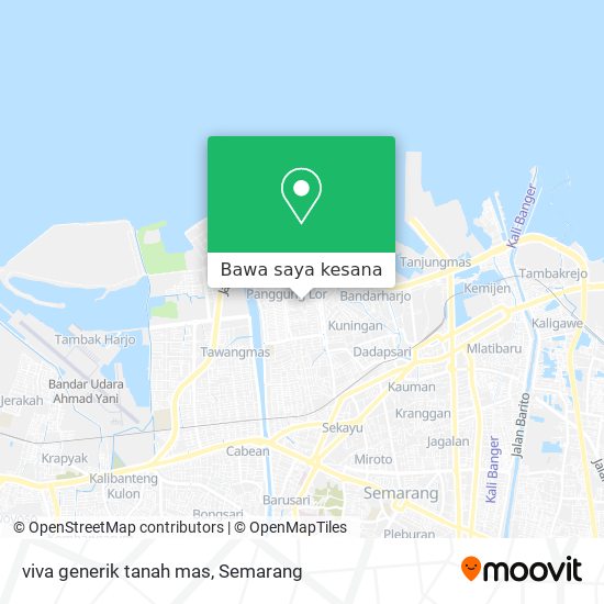 Peta viva generik tanah mas