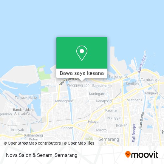 Peta Nova Salon & Senam