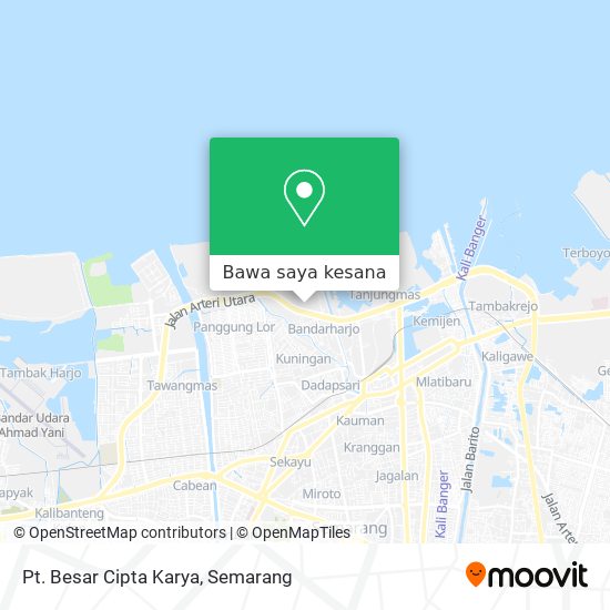 Peta Pt. Besar Cipta Karya
