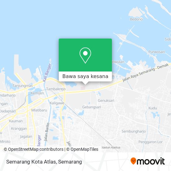 Peta Semarang Kota Atlas