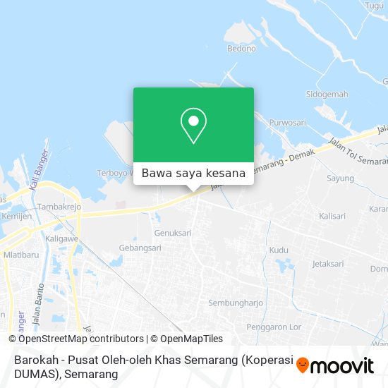 Peta Barokah - Pusat Oleh-oleh Khas Semarang (Koperasi DUMAS)
