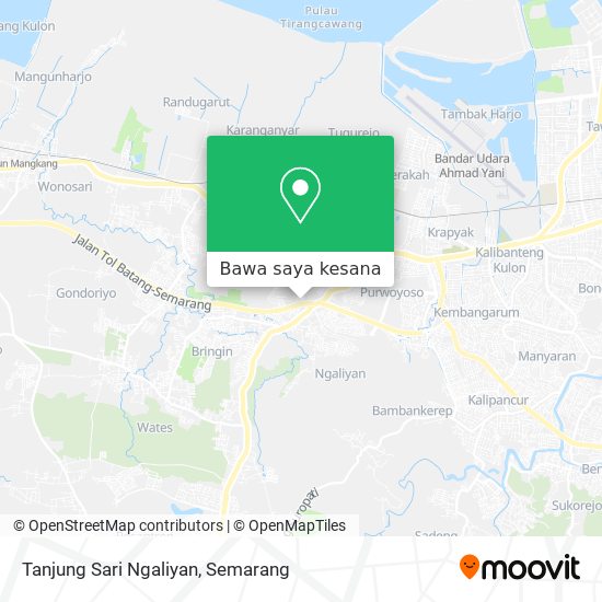 Peta Tanjung Sari Ngaliyan