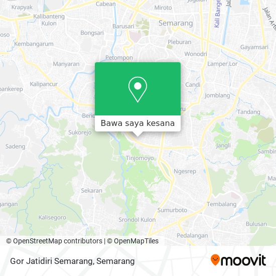Peta Gor Jatidiri Semarang