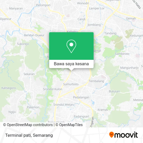 Peta Terminal pati