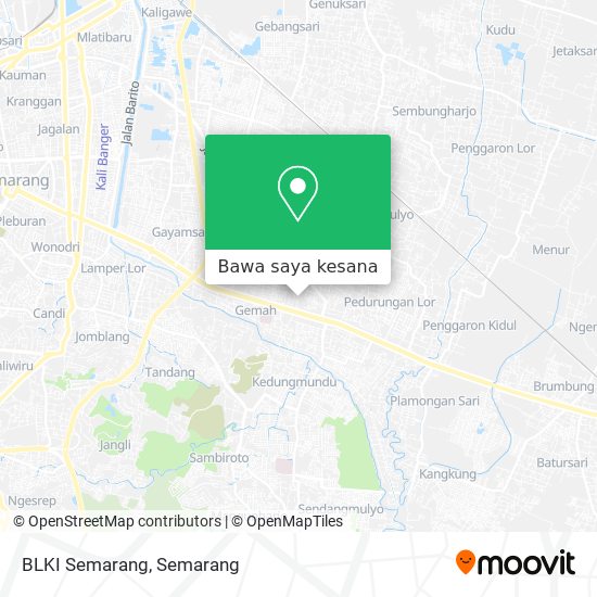 Peta BLKI Semarang