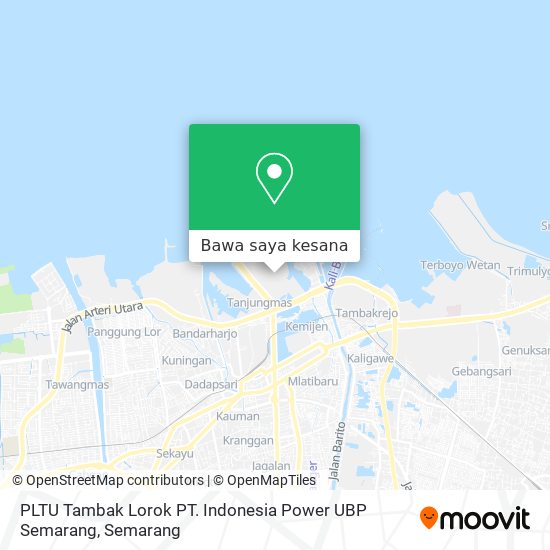 Cara ke PLTU Tambak Lorok PT. Indonesia Power UBP Semarang di Semarang ...