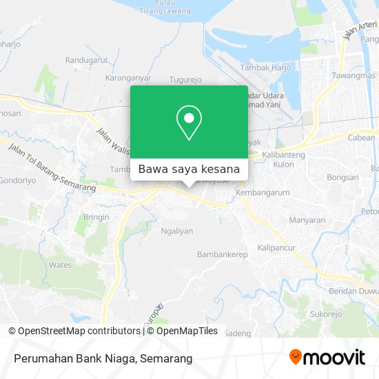 Peta Perumahan Bank Niaga