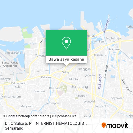 Peta Dr. C Suharti. P | INTERNIST HEMATOLOGIST