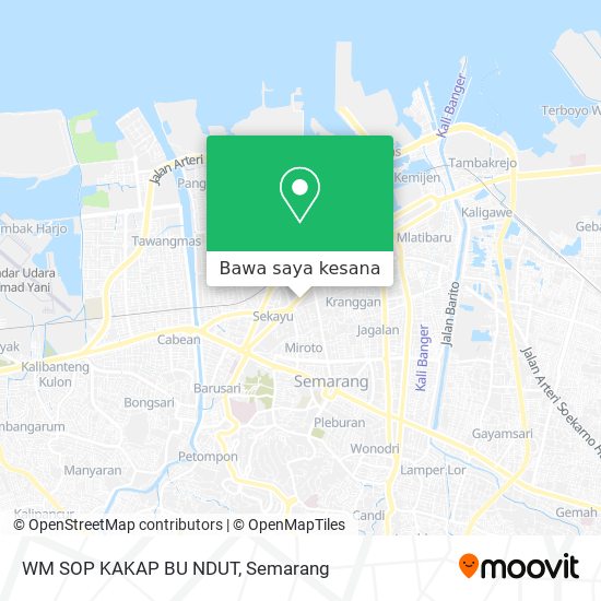 Peta WM SOP KAKAP BU NDUT