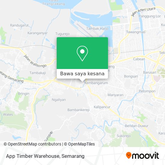 Peta App Timber Warehouse